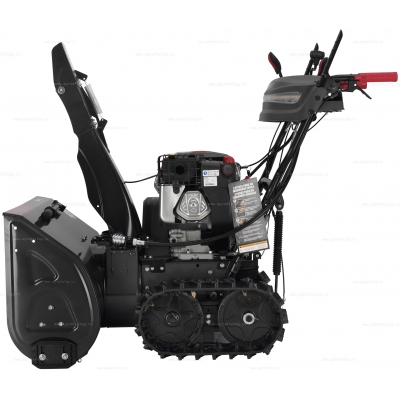 Гусеничный бензиновый снегоуборщик EVOline SBG 760 TBE Гусеничный бензиновый снегоуборщик EVOline SBG 760 TBE