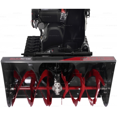 Гусеничный бензиновый снегоуборщик EVOline SBG 760 TBE Гусеничный бензиновый снегоуборщик EVOline SBG 760 TBE