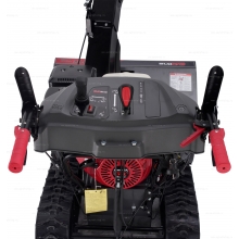 Гусеничный бензиновый снегоуборщик EVOline SBG 760 THE HYDRO Гусеничный бензиновый снегоуборщик EVOline SBG 760 THE HYDRO