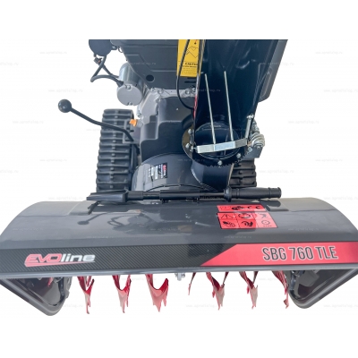 Гусеничный бензиновый снегоуборщик EVOline SBG 760 TLE Гусеничный бензиновый снегоуборщик EVOline SBG 760 TLE