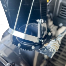 Гусеничный бензиновый снегоуборщик EVOline SBG 760 TLE Гусеничный бензиновый снегоуборщик EVOline SBG 760 TLE