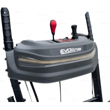 Гусеничный бензиновый снегоуборщик EVOline SBG 810 THE HYDRO Гусеничный бензиновый снегоуборщик EVOline SBG 810 THE HYDRO
