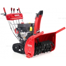 Гусеничный бензиновый снегоуборщик GEOS Artic Line 760 TE