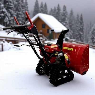 Гусеничный бензиновый снегоуборщик HND ST 71 JTR Гусеничный бензиновый снегоуборщик HND ST 71 JTR