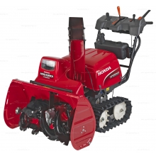 Гусеничный бензиновый снегоуборщик Honda HSM1380IE HYBRID Гусеничный бензиновый снегоуборщик Honda HSM1380IE HYBRID