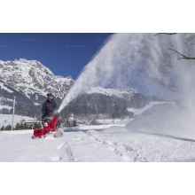 Гусеничный бензиновый снегоуборщик Honda HSM1380IE HYBRID Гусеничный бензиновый снегоуборщик Honda HSM1380IE HYBRID