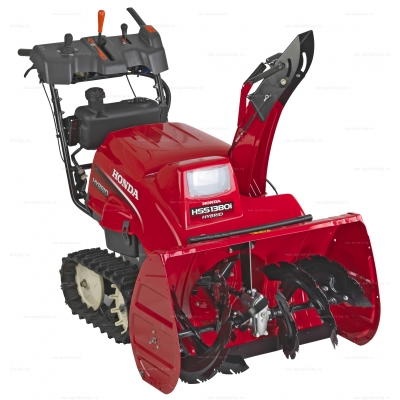 Гусеничный бензиновый снегоуборщик Honda HSM1380IE HYBRID Гусеничный бензиновый снегоуборщик Honda HSM1380IE HYBRID