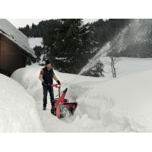 Гусеничный бензиновый снегоуборщик Honda HSS655ETS Гусеничный бензиновый снегоуборщик Honda HSS655ETS