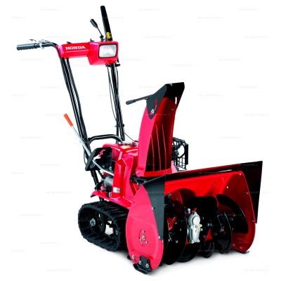 Гусеничный бензиновый снегоуборщик Honda HSS655ETS Гусеничный бензиновый снегоуборщик Honda HSS655ETS
