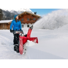 Гусеничный бензиновый снегоуборщик Honda HSS760A ETD Гусеничный бензиновый снегоуборщик Honda HSS760A ETD