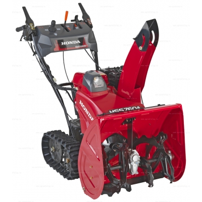 Гусеничный бензиновый снегоуборщик Honda HSS760A ETD Гусеничный бензиновый снегоуборщик Honda HSS760A ETD