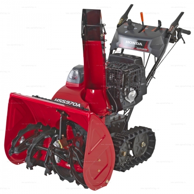 Гусеничный бензиновый снегоуборщик Honda HSS970A ETD Гусеничный бензиновый снегоуборщик Honda HSS970A ETD