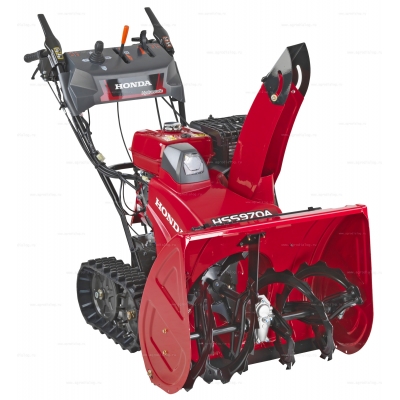 Гусеничный бензиновый снегоуборщик Honda HSS970A ETD Гусеничный бензиновый снегоуборщик Honda HSS970A ETD