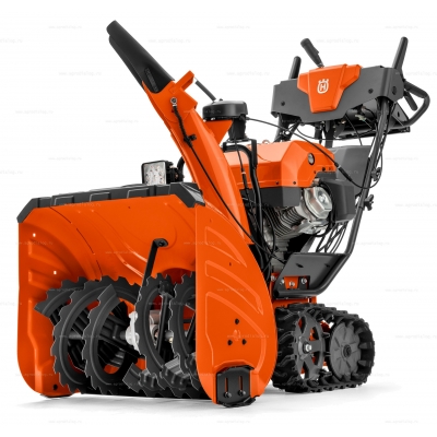 Гусеничный бензиновый снегоуборщик Husqvarna ST 424T Гусеничный бензиновый снегоуборщик Husqvarna ST 424T