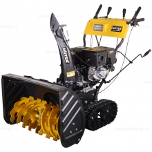 Гусеничный бензиновый снегоуборщик Huter SGC 11000CD