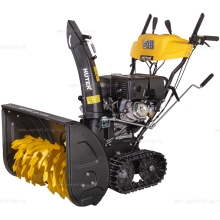 Гусеничный бензиновый снегоуборщик Huter SGC 8100C