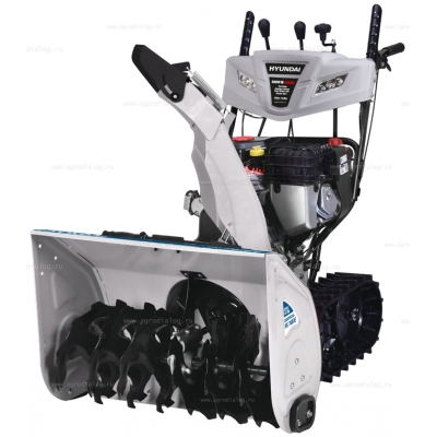 Гусеничный бензиновый снегоуборщик Hyundai HS 7680E Гусеничный бензиновый снегоуборщик Hyundai HS 7680E
