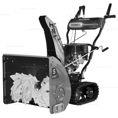 Гусеничный бензиновый снегоуборщик Hyundai S 6165-T Гусеничный бензиновый снегоуборщик Hyundai S 6165-T