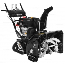 Гусеничный бензиновый снегоуборщик Hyundai S 7713-T Гусеничный бензиновый снегоуборщик Hyundai S 7713-T