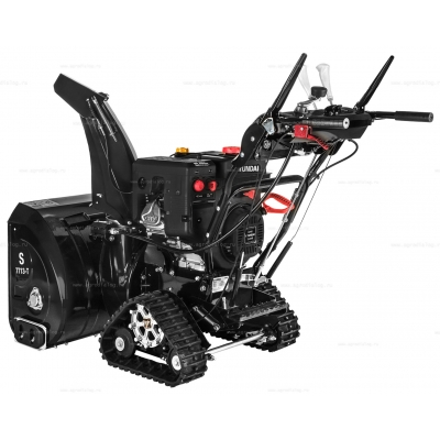 Гусеничный бензиновый снегоуборщик Hyundai S 7713-T Гусеничный бензиновый снегоуборщик Hyundai S 7713-T