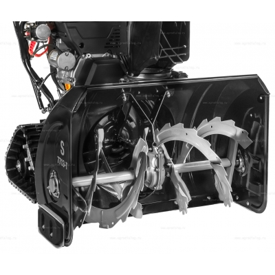 Гусеничный бензиновый снегоуборщик Hyundai S 7713-T Гусеничный бензиновый снегоуборщик Hyundai S 7713-T