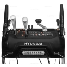 Гусеничный бензиновый снегоуборщик Hyundai S 7713-T Гусеничный бензиновый снегоуборщик Hyundai S 7713-T