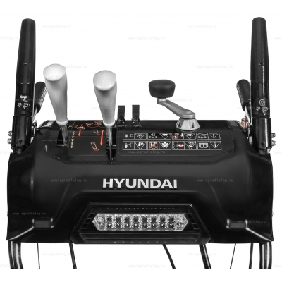 Гусеничный бензиновый снегоуборщик Hyundai S 7713-T Гусеничный бензиновый снегоуборщик Hyundai S 7713-T