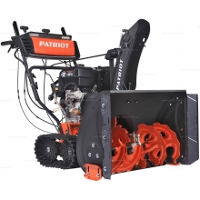 Гусеничный бензиновый снегоуборщик PATRIOT Сибирь 110 ET
