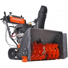 Гусеничный бензиновый снегоуборщик PATRIOT Сибирь 130 ET