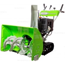 Гусеничный бензиновый снегоуборщик REDVERG RD-SB76/13TE