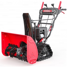 Гусеничный бензиновый снегоуборщик SUNREKA GS719TLE