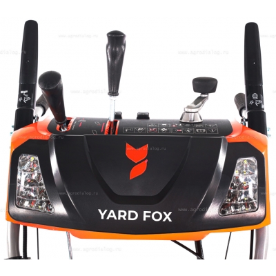Гусеничный бензиновый снегоуборщик YARD FOX PRO 6654ET Гусеничный бензиновый снегоуборщик YARD FOX PRO 6654ET