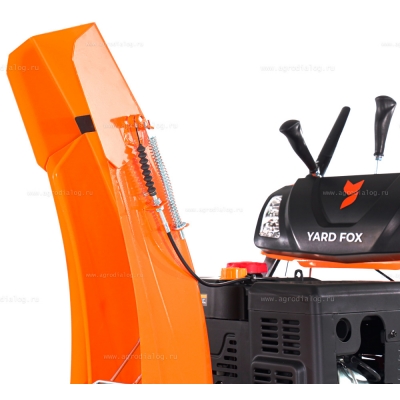 Гусеничный бензиновый снегоуборщик YARD FOX PRO 6654ET Гусеничный бензиновый снегоуборщик YARD FOX PRO 6654ET