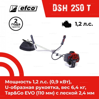 Бензокоса Efco DSH 250 T Бензокоса Efco DSH 250 T
