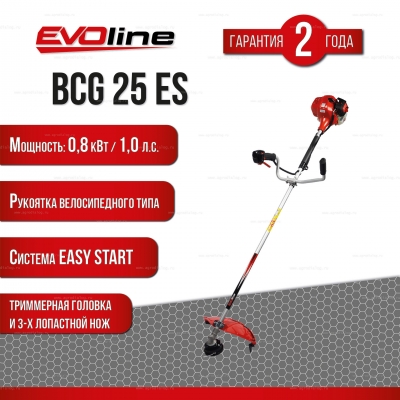 Бензокоса EVOline BCG 25 ES Бензокоса EVOline BCG 25 ES