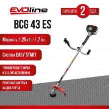 Бензокоса EVOline BCG 43 ES Бензокоса EVOline BCG 43 ES