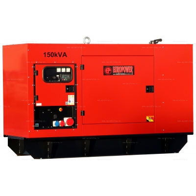 Дизельный генератор Europower EPS 150 TDE Дизельный генератор Europower EPS 150 TDE