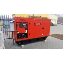 Дизельный генератор Europower EPS 60 TDE Дизельный генератор Europower EPS 60 TDE