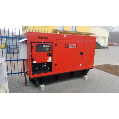 Дизельный генератор Europower EPS 60 TDE Дизельный генератор Europower EPS 60 TDE