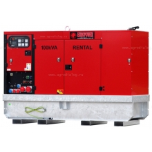 Дизельный генератор Europower EPSR 100 TDE
