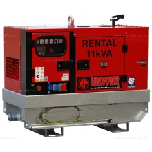Дизельный генератор Europower EPSR 11-3 TDE