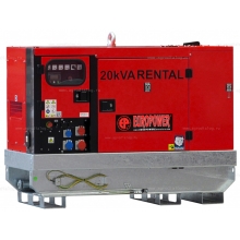 Дизельный генератор Europower EPSR 20 TDE