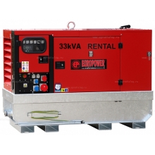 Дизельный генератор Europower EPSR 34 TDE