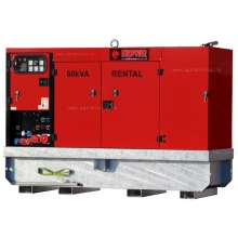 Дизельный генератор Europower EPSR 60 TDE