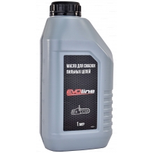 Масло для смазки пильной цепи EVOline, 1 литр Масло для смазки пильной цепи EVOline, 1 литр