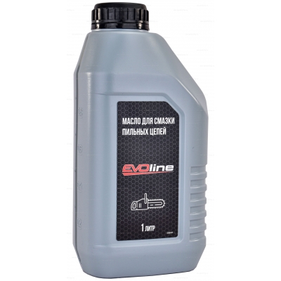 Масло для смазки пильной цепи EVOline, 1 литр Масло для смазки пильной цепи EVOline, 1 литр