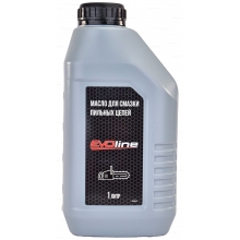 Масло для смазки пильной цепи EVOline, 1 литр Масло для смазки пильной цепи EVOline, 1 литр