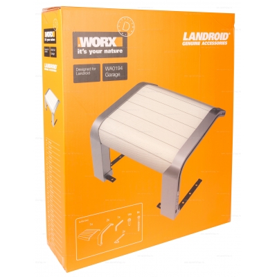 Гараж для робота-газонокосилки Worx WA0194 Гараж для робота-газонокосилки Worx WA0194