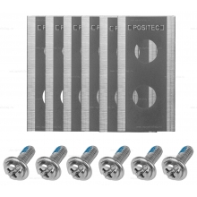 Комплект двухсторонних ножей Worx WA0789 (6 шт.)