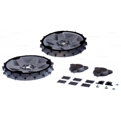 Комплект колес для сцепления на газонах под уклоном Husqvarna 5872353-01 Комплект колес для сцепления на газонах под уклоном Husqvarna 5872353-01